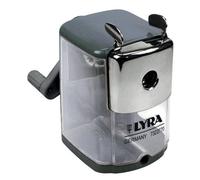 LYRA Desktop Rotante Temperamatite Metallo Corpo Resistente Con Tavolo Morsetto