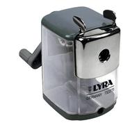 LYRA Desktop Rotante Temperamatite Metallo Corpo Resistente Con Tavolo Morsetto