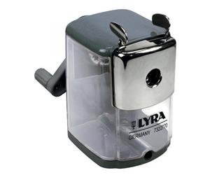 LYRA Desktop Rotante Temperamatite Metallo Corpo Resistente Con Tavolo Morsetto