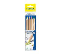 Lyra Evidenziatore Megaliner Pastello Maxi in 4 colori fluo