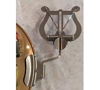 Lyra G587 - Supporto per trombone, forcella, porta spartiti in acciaio INOX