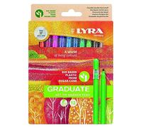 LYRA Graduate Art-Tip, Pennarelli, colori assortiti, 12 pezzi