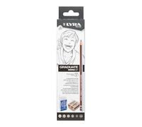 Lyra Cf8 Matite + Gomma +temp Manga S_0194_541534 Consumabili E Ufficio