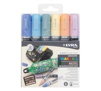 LYRA Graduate Mark All 2 mm - M busta 6 pz colori PASTEL assortiti
