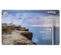LYRA Graduate Matite Acquerellabili 36 pz col. assortiti