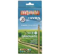 LYRA Graduate Pastelli colorati 12 pz col. assortiti