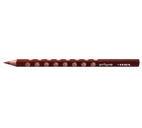 LYRA Groove - Astuccio in cartone con 12 matite colorate, colore: Marrone