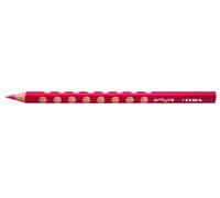 Lyra Groove Cardboard Case with 1 pencil Karmin hell
