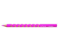 Lyra Groove Cardboard Case with 1 pencil Neonpink neon pink
