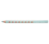 Lyra Groove Cardboard Case with 1 pencil silver Silber