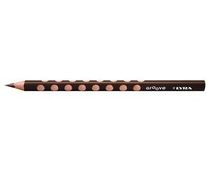 Lyra Groove Cardboard Case with 1 pencil Van Dyck Braun