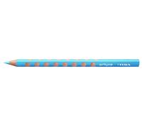 Lyra Groove cartone con 12 matite azzurro