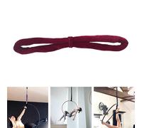 Lyra Hoop Hand Loop Acrobatica Ginnastica Morbida 40 cm Lyra Aerial Hoop