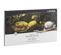 LYRA REMBRANDT AQUARELL - SET 36 PASTELLI A COLORI ACQUERELLABILI PER ARTISTI