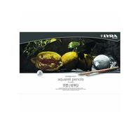 LYRA REMBRANDT - AQUARELL - CONF. 72 MATITE ACQUERELLABILI ASSORTITE - PASTELLI