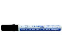 Lyra L4040099-1-10 Industry - Pennarello Marcatore Nero, 1 pezzo