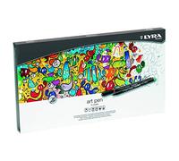 LYRA REMBRANDT - ART PEN - CONFEZIONE 40 PENNARELLI - COLORI ASSORTITI