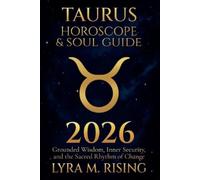 Lyra M Ring Taurus Horoscope & Soul Guide for 2026 (Tascabile)
