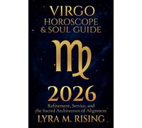 Lyra M Ring Virgo Horoscope & Soul Guide for 2026 (Tascabile)