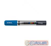 LYRA MARK ALL 2MM 6PZ AZZURRO PENNARELLO