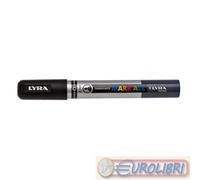 LYRA MARK ALL 2MM 6PZ NERO PENNARELLO