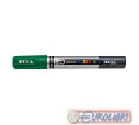 LYRA MARK ALL 2MM 6PZ VERDE PENNARELLO