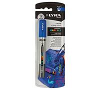 LYRA Mark All, Marcatore permanente multisuperficie, Punta tonda, 2mm, Azzurro, 1pz