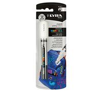 LYRA Mark All, Marcatore permanente multisuperficie, Punta tonda, 2mm, Bianco