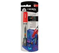 LYRA GRADUATE MARK ALL 2MM ROSSO 1 pz