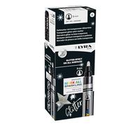 LYRA Mark All, Pennarello Permanente Multisuperficie, Punta Rotonda, 2 mm, Brillante, Confezione da 6