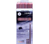 Lyra Matite Di Grafite HB/B/2B/3B/4B/5B/6B/F/H/2H/3H/4H Scatola Da 12