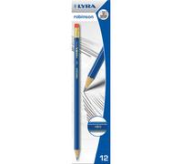 Lyra Matite Hb con Gomma - Hb Grado - Confezione Di 36 - 3 Scatole Di 12