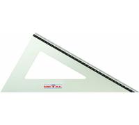 Lyra Metal Squadra 32cm/60°in busta PVC