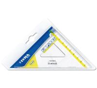 Lyra Noflash Squadra 16cm/45° in busta PVC