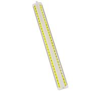 Lyra Noflash Triplo Decimetro 30 cm in busta PVC