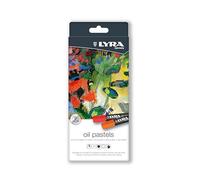 Lyra Oil Pastels Pastelli Olio per Belle Arti Scatola 12 Pezzi