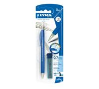 LYRA PORTAMINE ORLOW TECNO Elite 0,7 mm + 12 mine HB 0,7 mm