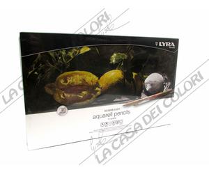 LYRA REMBRANDT - AQUARELL - CONF. 72 MATITE ACQUERELLABILI ASSORTITE - PASTELLI
