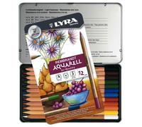 Lyra Rembrandt Aquarell Set Matite Colorate Regalo Latta - Ideale per Art
