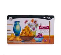 Lyra Rembrandt Aquarell Set Matite Colorate Regalo Latta - Ideale per Art