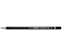 LYRA Rembrandt Art Design Matita da disegno, mina 2B, 1 matita (1110102)