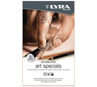 Matite Rembrandt Art Special Schizzo - Lyra - astuccio metallo 12 matite assortite