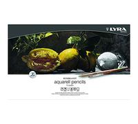 LYRA REMBRANDT - AQUARELL - CONF. 72 MATITE ACQUERELLABILI ASSORTITE - PASTELLI