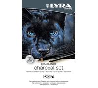 LYRA Rembrandt Confezione in Metallo Matite Carboncino e Accessori