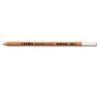 LYRA Rembrandt - Matita a gesso, senza grasso, Grado 1/morbido Bianco (senza grasso).