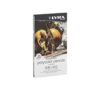 Lyra Rembrandt Polycolor Matite Colorate IN Regalo Latta - Ideale per Art