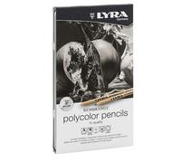 LYRA Rembrandt Polycolor Profi Più Matite - Barattolo Di 12 Colorato Artista