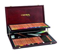Lyra Rembrandt Polycolor, valigetta prestige, colori assortiti