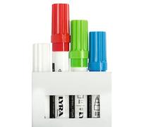 Marcatore a gesso liquido Lyra bianco p. L4411040