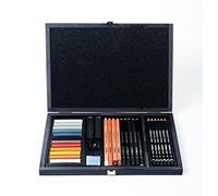 LYRA Set matite da disegno e accessori scatola di legno 31 unità